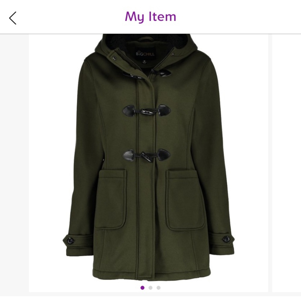 Forest Toggle-Accent Jacket